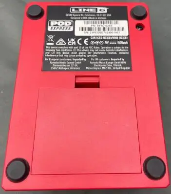 Line 6 - POD Express Guitar  Multi-FX 2